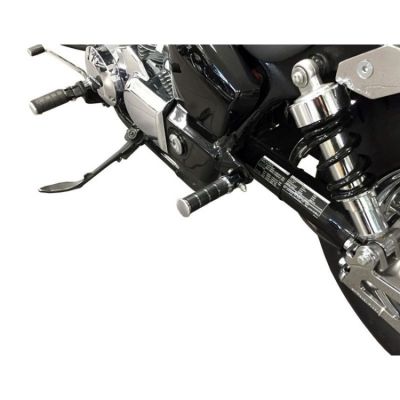 Stupačky spolujezdce Motorrad Burchard pro Honda VT 600 Shadow,VF 750 Magna,VT 750 Black Widow,VT 750 Shadow,VT 750 Spirit,VT 750